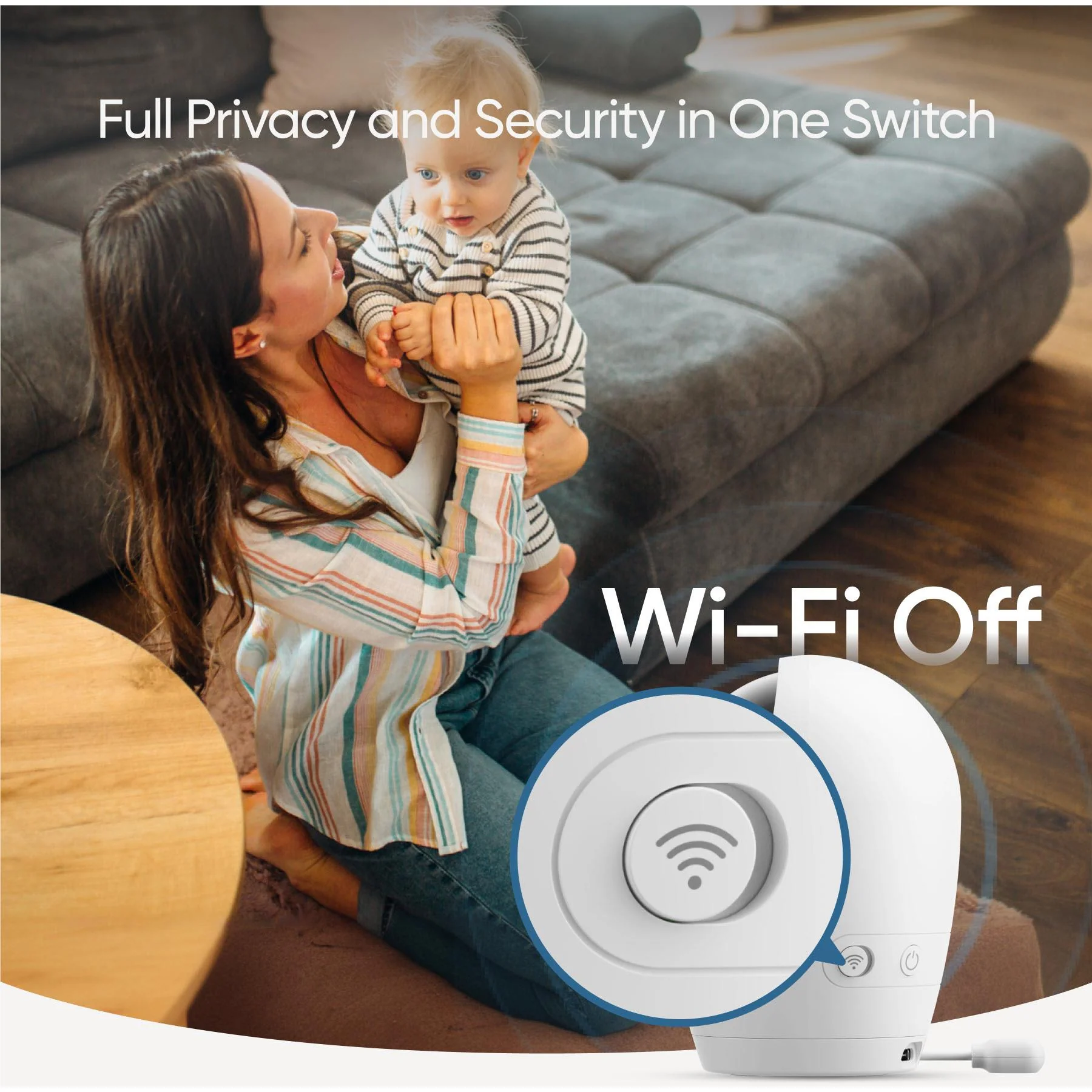 eufy E20 2K Baby Monitor