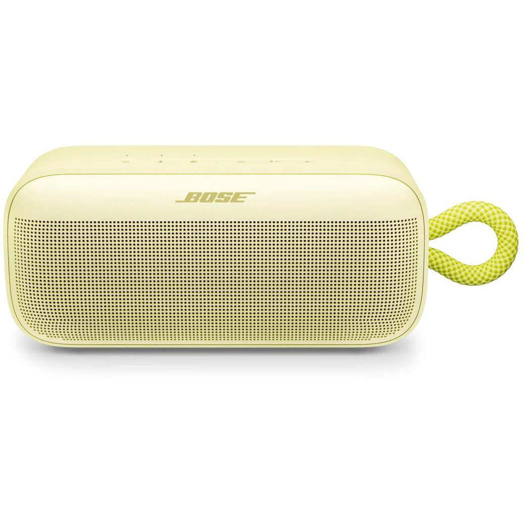 Bose SoundLink Plus Portable Speaker (Citrus Yellow)