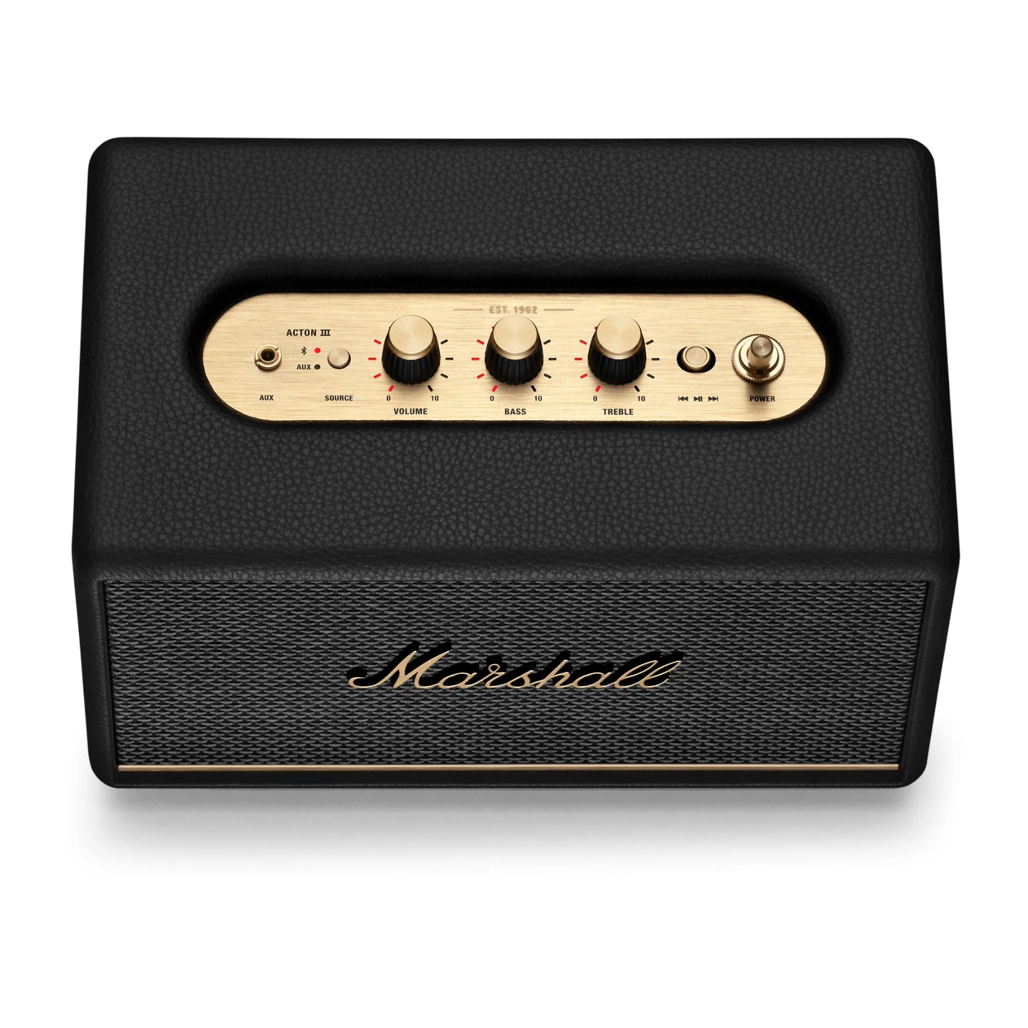 Marshall Acton III Wireless Bluetooth Home Speaker (Black)