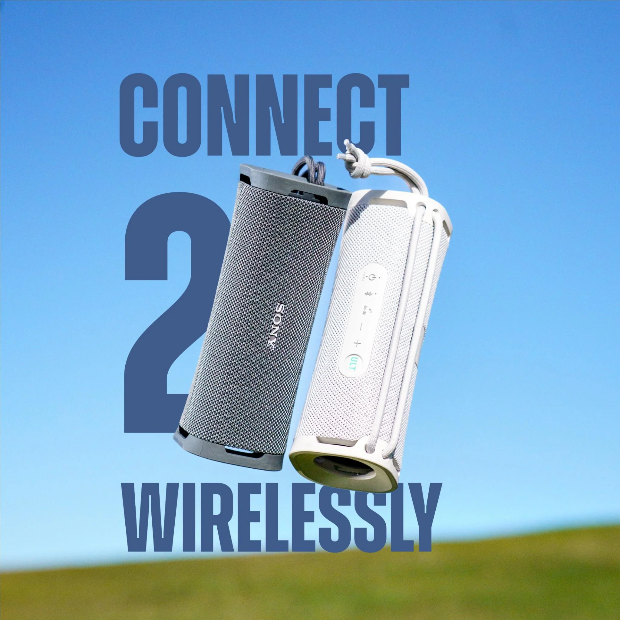 Sony ULT FIELD 1 Portable Bluetooth Speaker (Black)