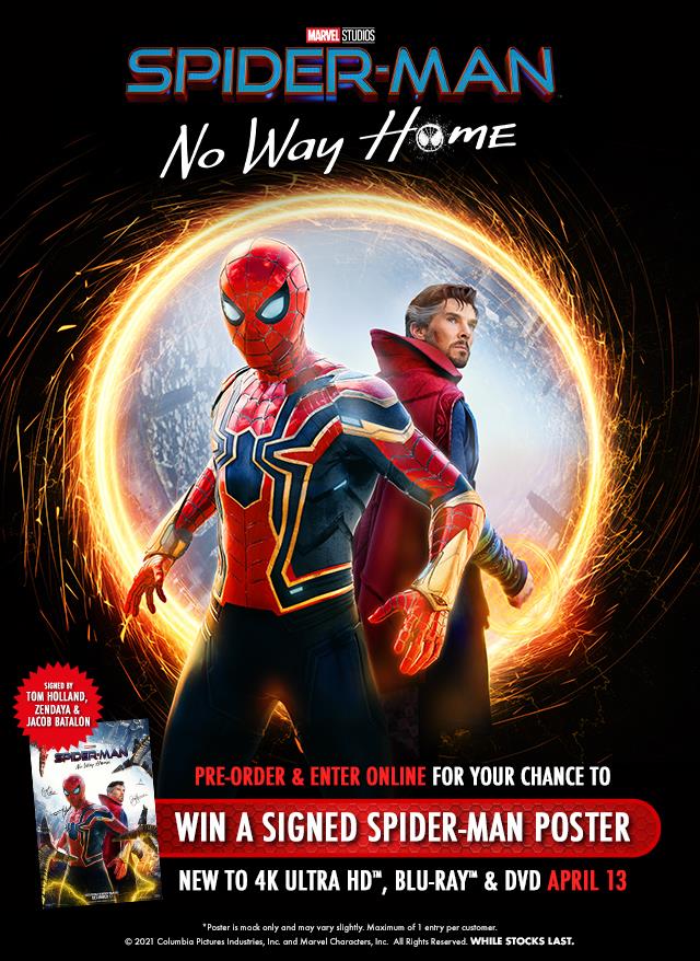 Spider-Man: No Way Home