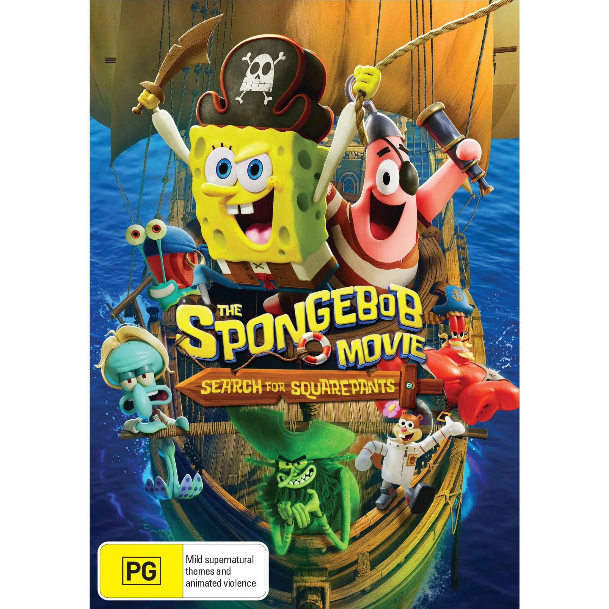 Spongebob Movie: Search for Squarepants