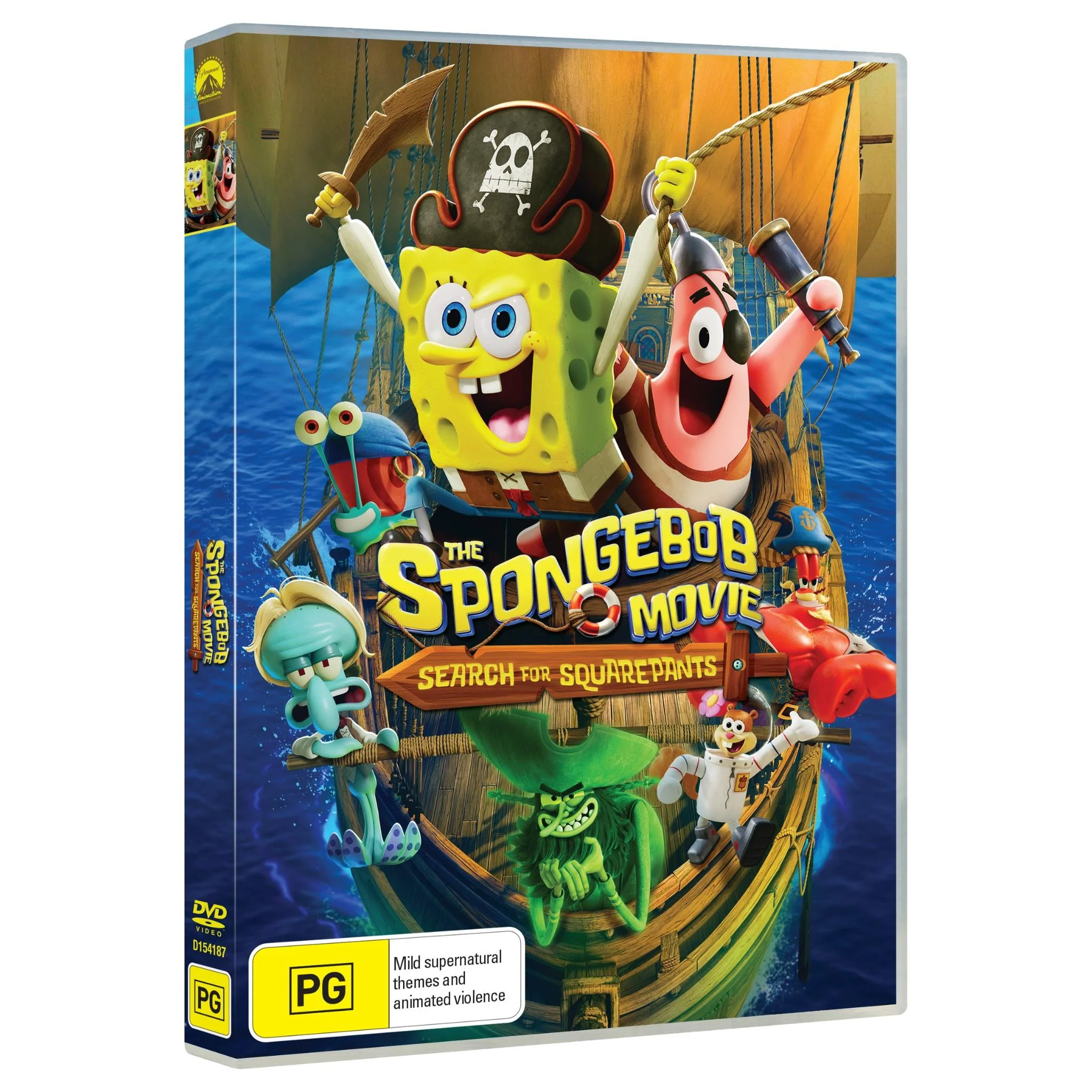 Spongebob Movie: Search for Squarepants