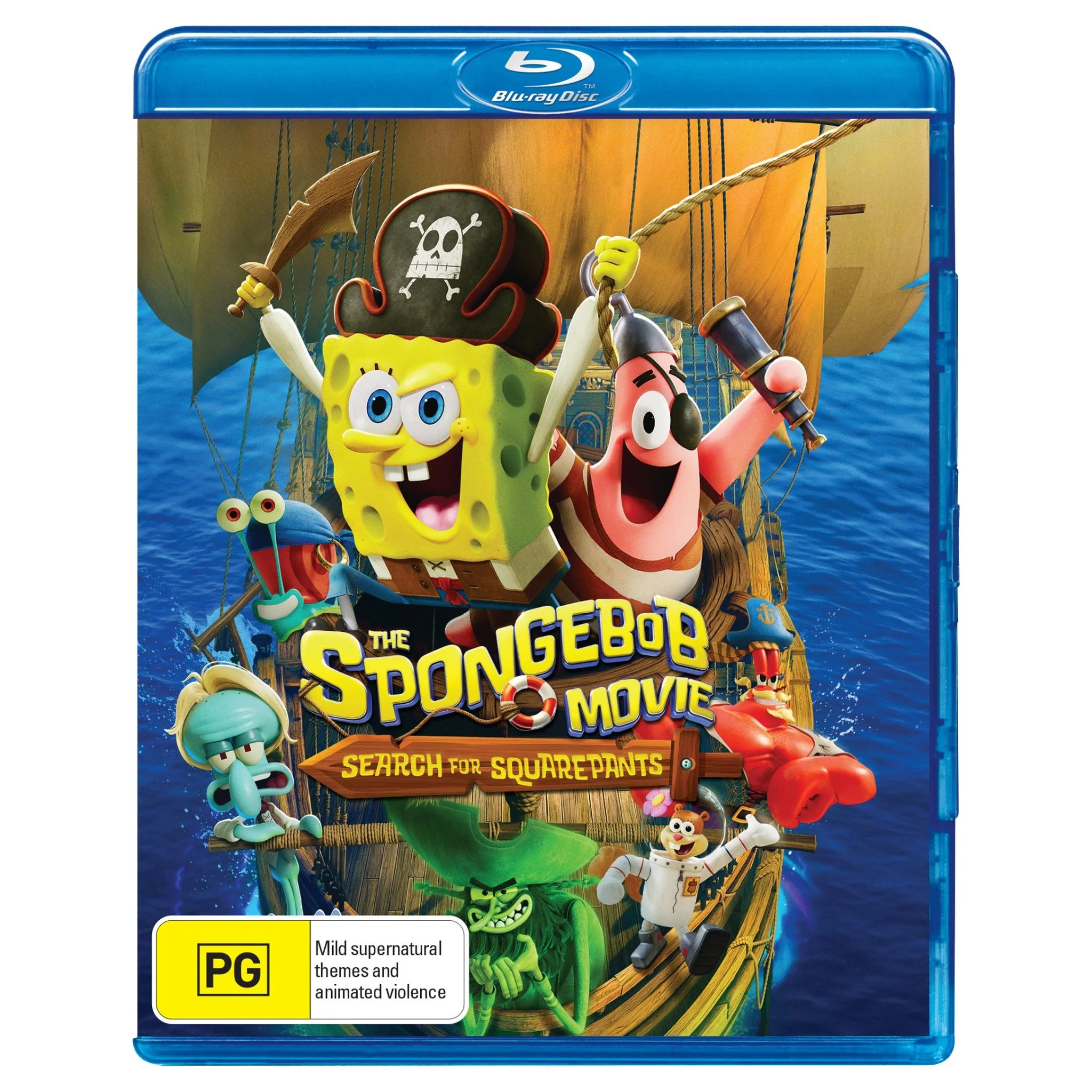 Spongebob Movie: Search for Squarepants