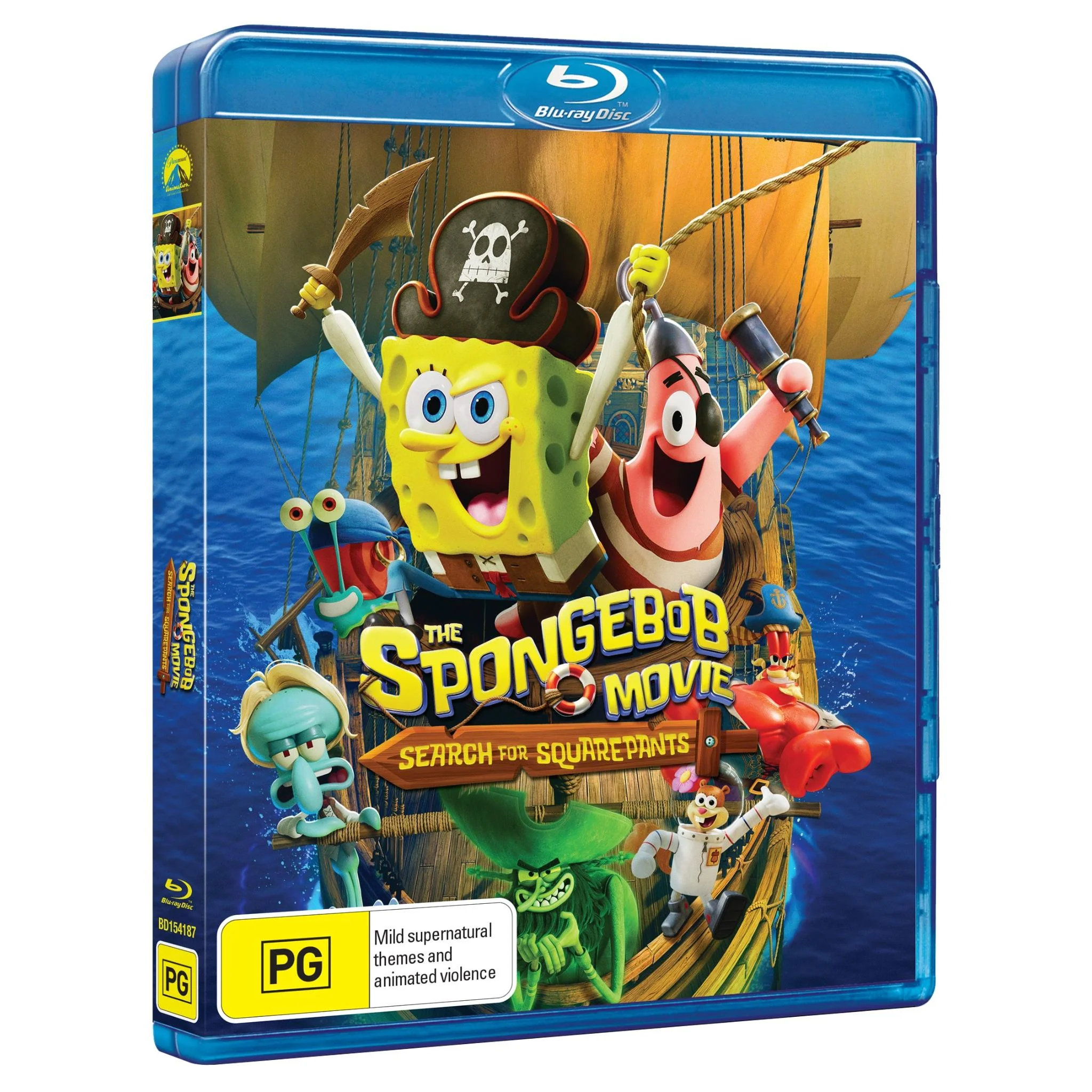 Spongebob Movie: Search for Squarepants