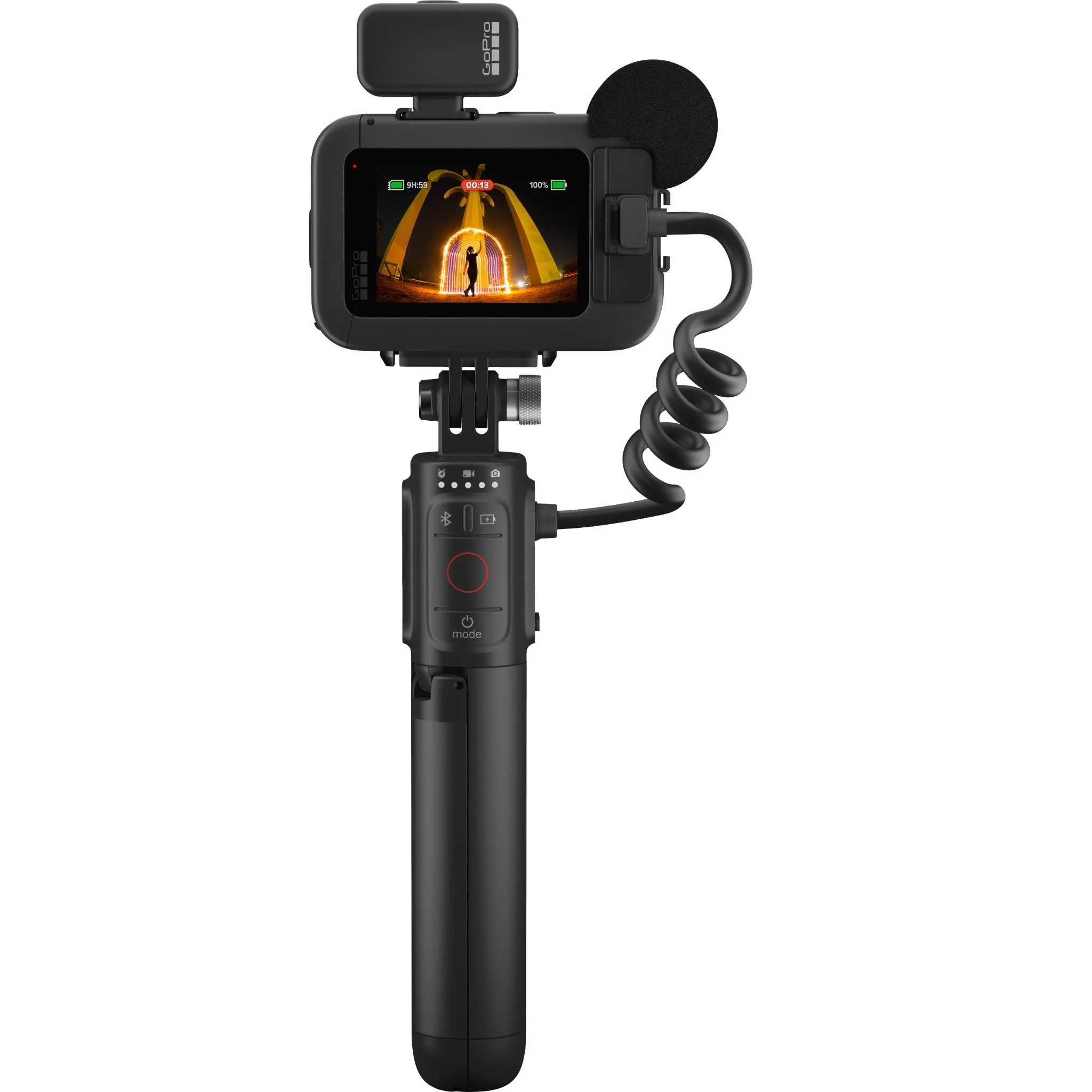 GoPro Hero13 Black 5.3K HyperSmooth 6.0 Action Cam Creator Edition