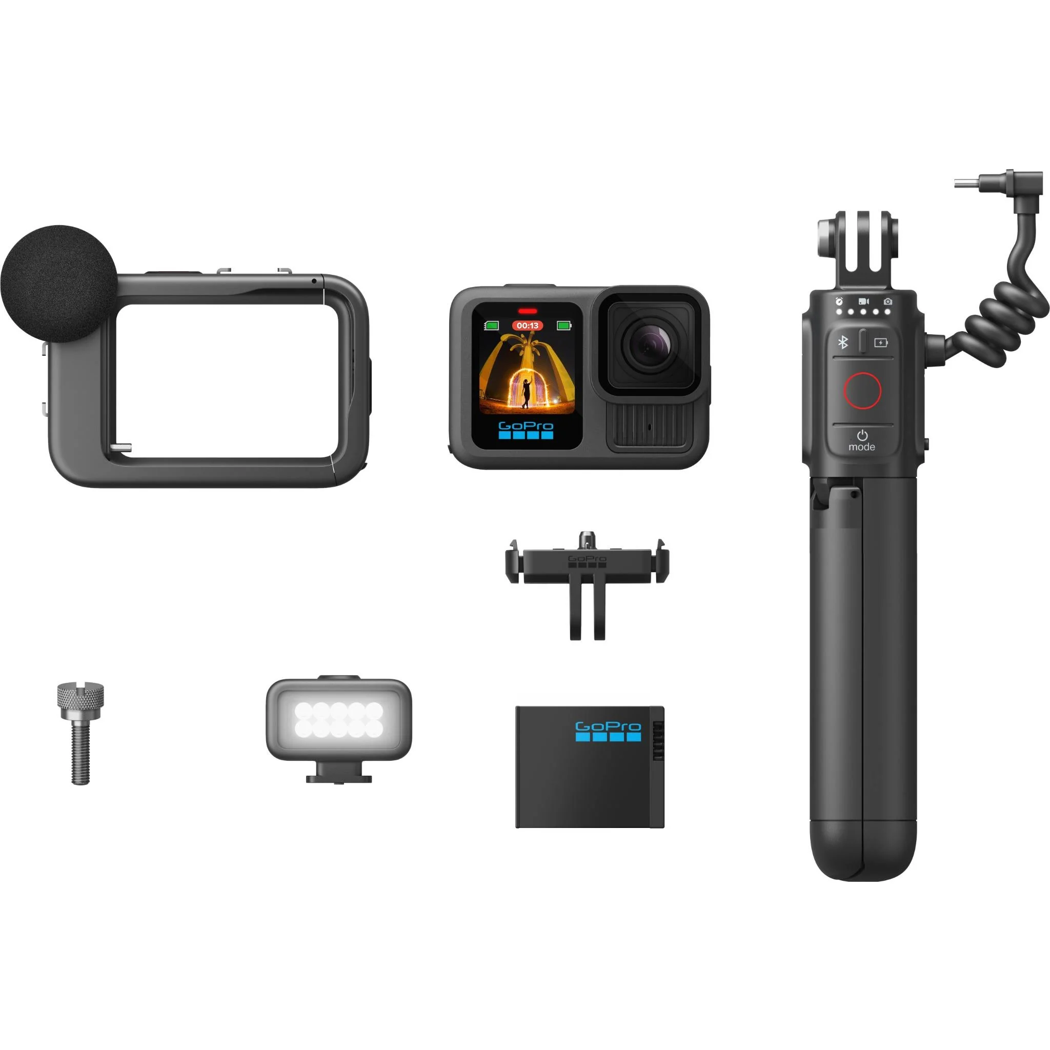GoPro Hero13 Black 5.3K HyperSmooth 6.0 Action Cam Creator Edition