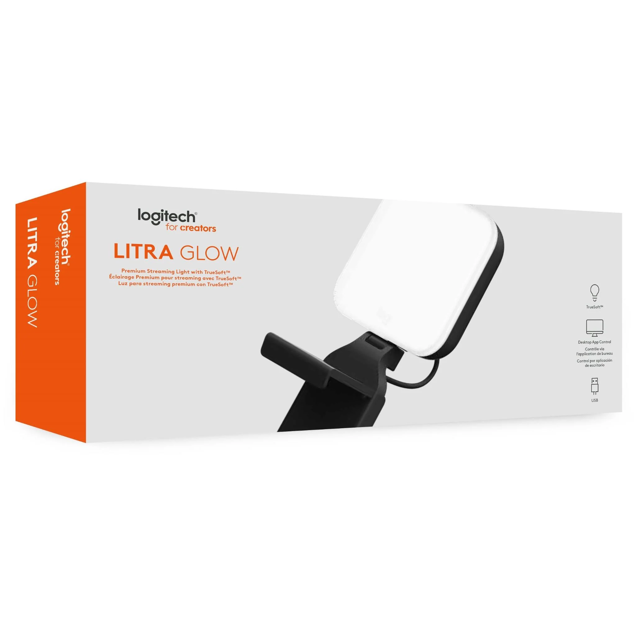 Logitech Litra Glow Premium Streaming Light