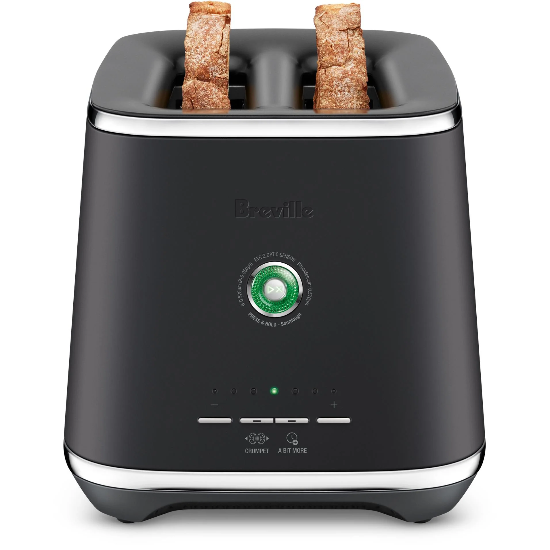 793-breville-the-eye-q-auto-2-slice-toaster-black-truffle--1.webp Breville the Eye Q Auto 2 Slice Toaster (Black Truffle)