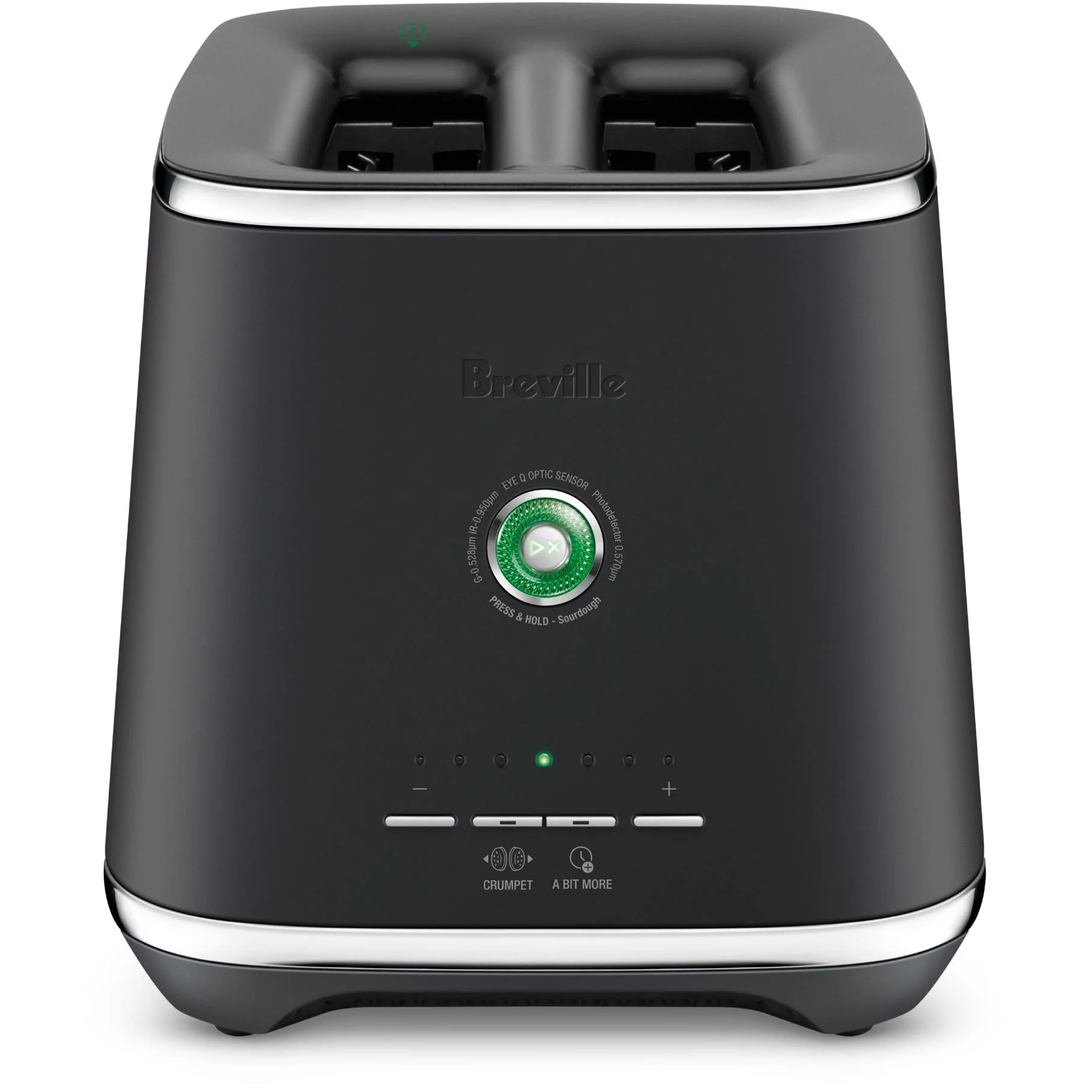 793-breville-the-eye-q-auto-2-slice-toaster-black-truffle--3.webp Breville the Eye Q Auto 2 Slice Toaster (Black Truffle)