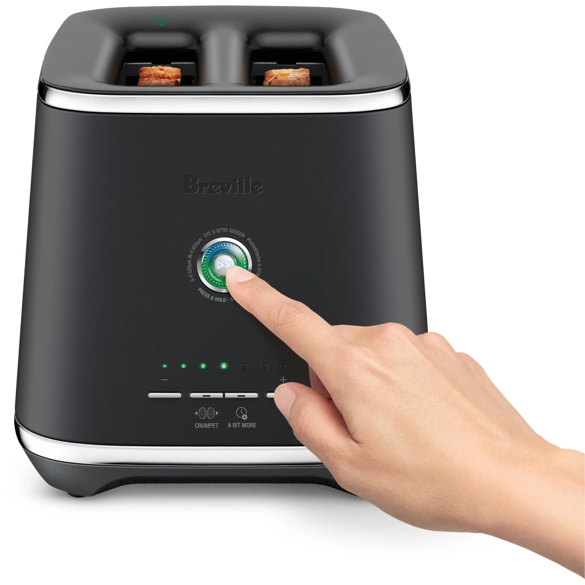 793-breville-the-eye-q-auto-2-slice-toaster-black-truffle--4.webp Breville the Eye Q Auto 2 Slice Toaster (Black Truffle)
