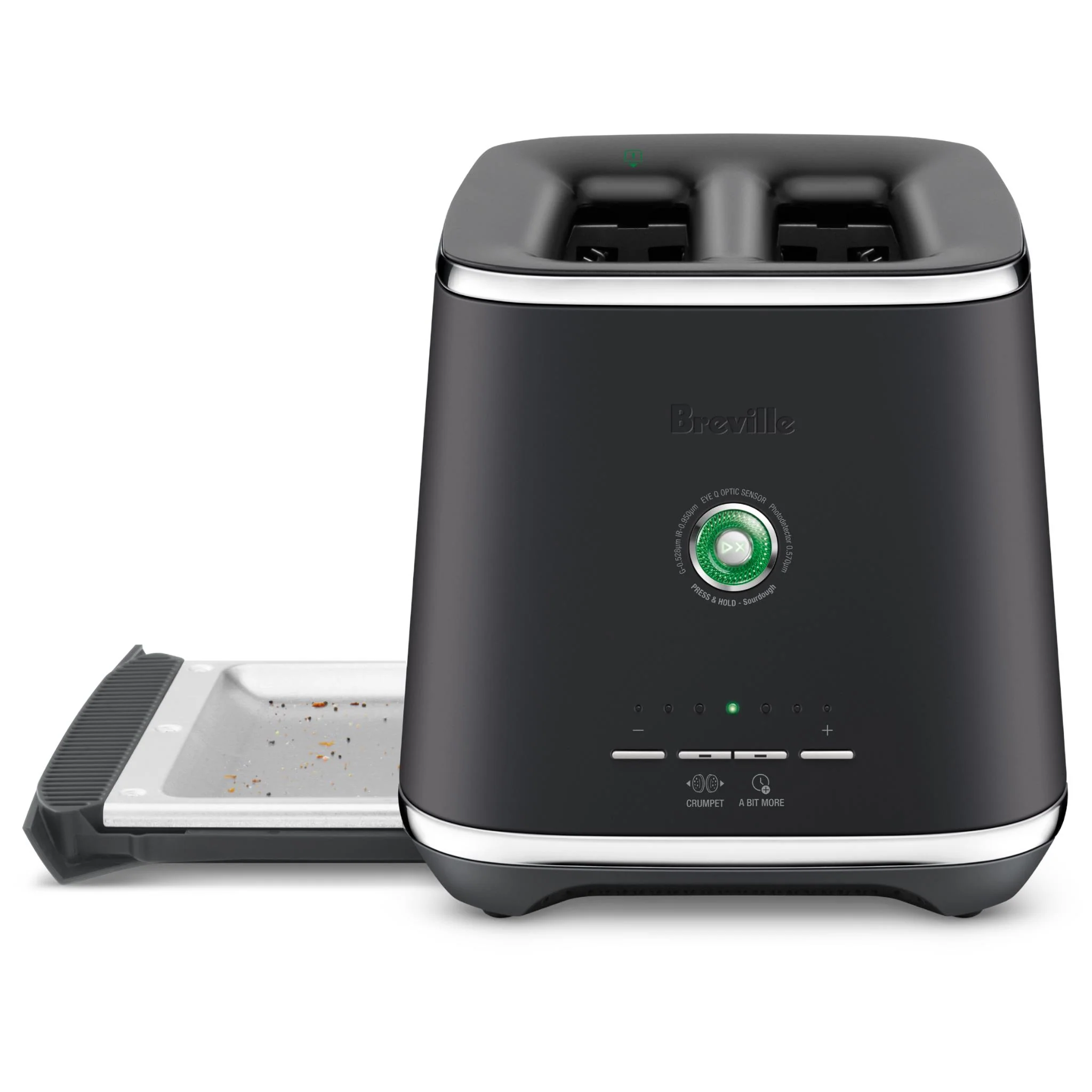 793-breville-the-eye-q-auto-2-slice-toaster-black-truffle--7.webp Breville the Eye Q Auto 2 Slice Toaster (Black Truffle)