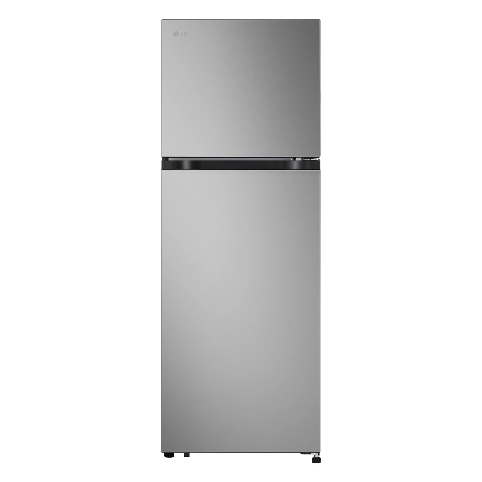 LG GT-1SI 243L Top Mount Fridge (Stainless  Steel)