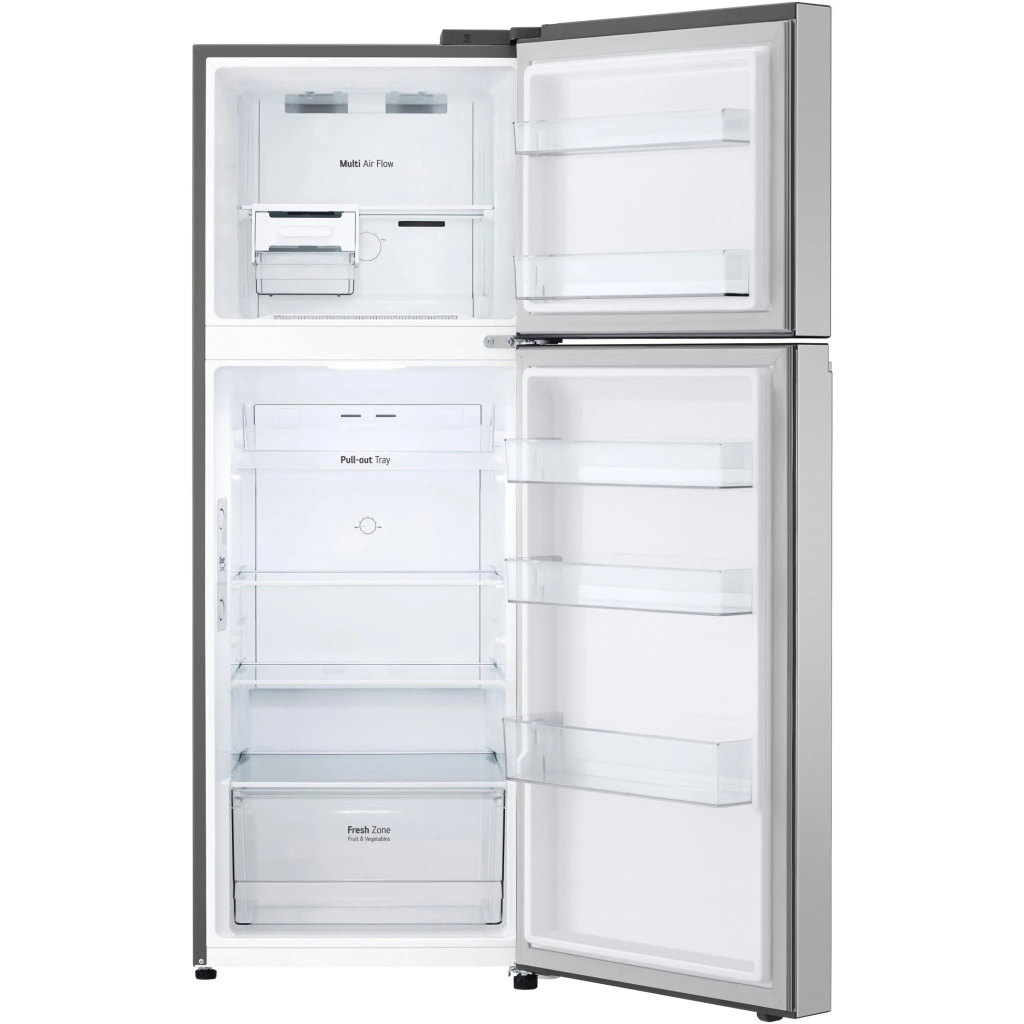 800-lg-gt-3s-315l-top-mount-fridge-stainless-finish--3.webp LG GT-3S 315L Top Mount Fridge (Stainless Finish)