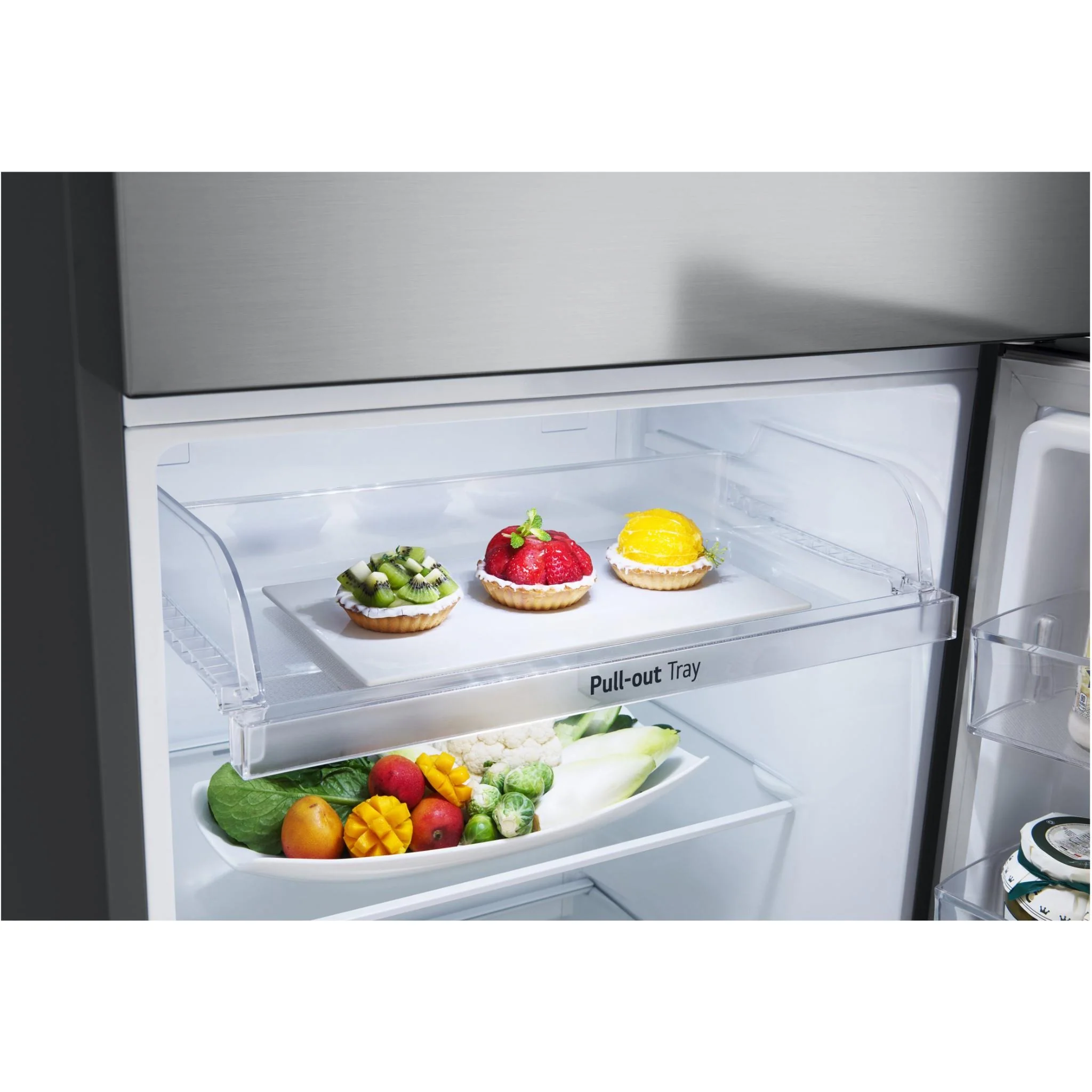 800-lg-gt-3s-315l-top-mount-fridge-stainless-finish--6.webp LG GT-3S 315L Top Mount Fridge (Stainless Finish)