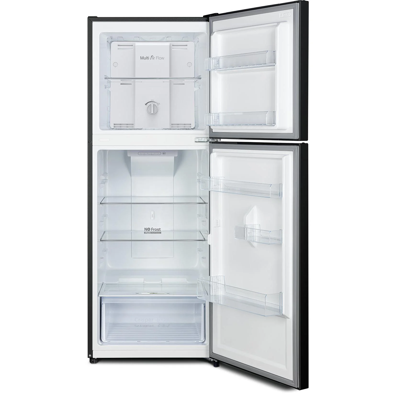 CHiQ CTM201NB3 202L Top Mount Fridge (Black)