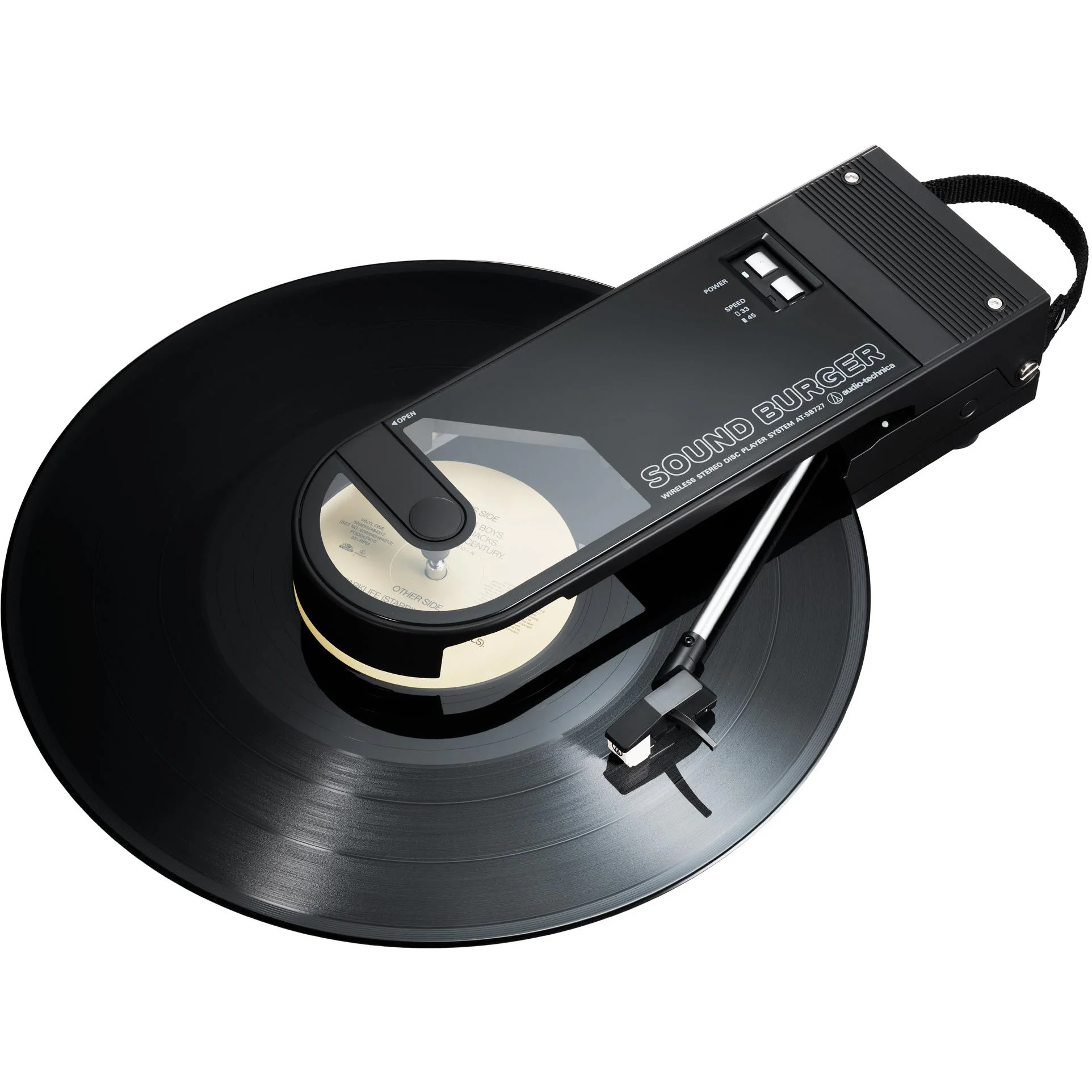 806-audio-technica-at-sb727-sound-burger-portable-bluetooth-turntable-black--1.webp Audio-Technica AT-SB727 Sound Burger Portable Bluetooth Turntable (Black)