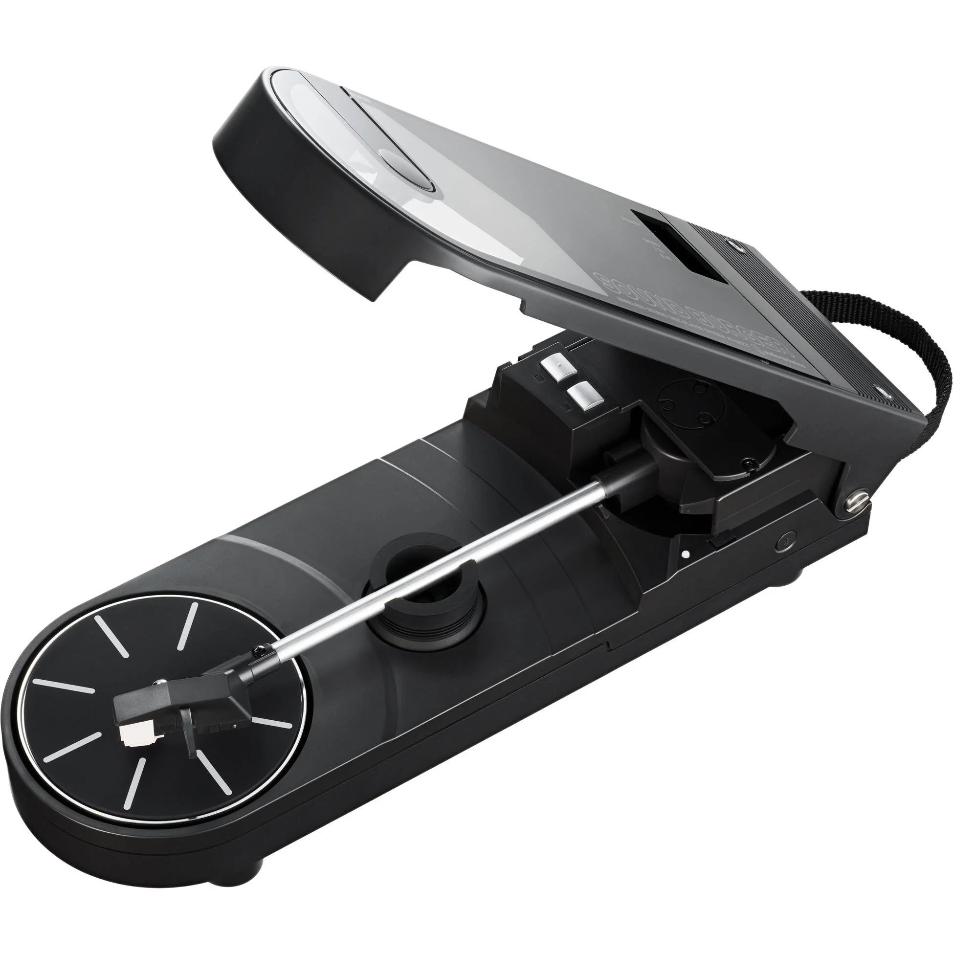 Audio-Technica AT-SB727 Sound Burger Portable Bluetooth Turntable (Black)