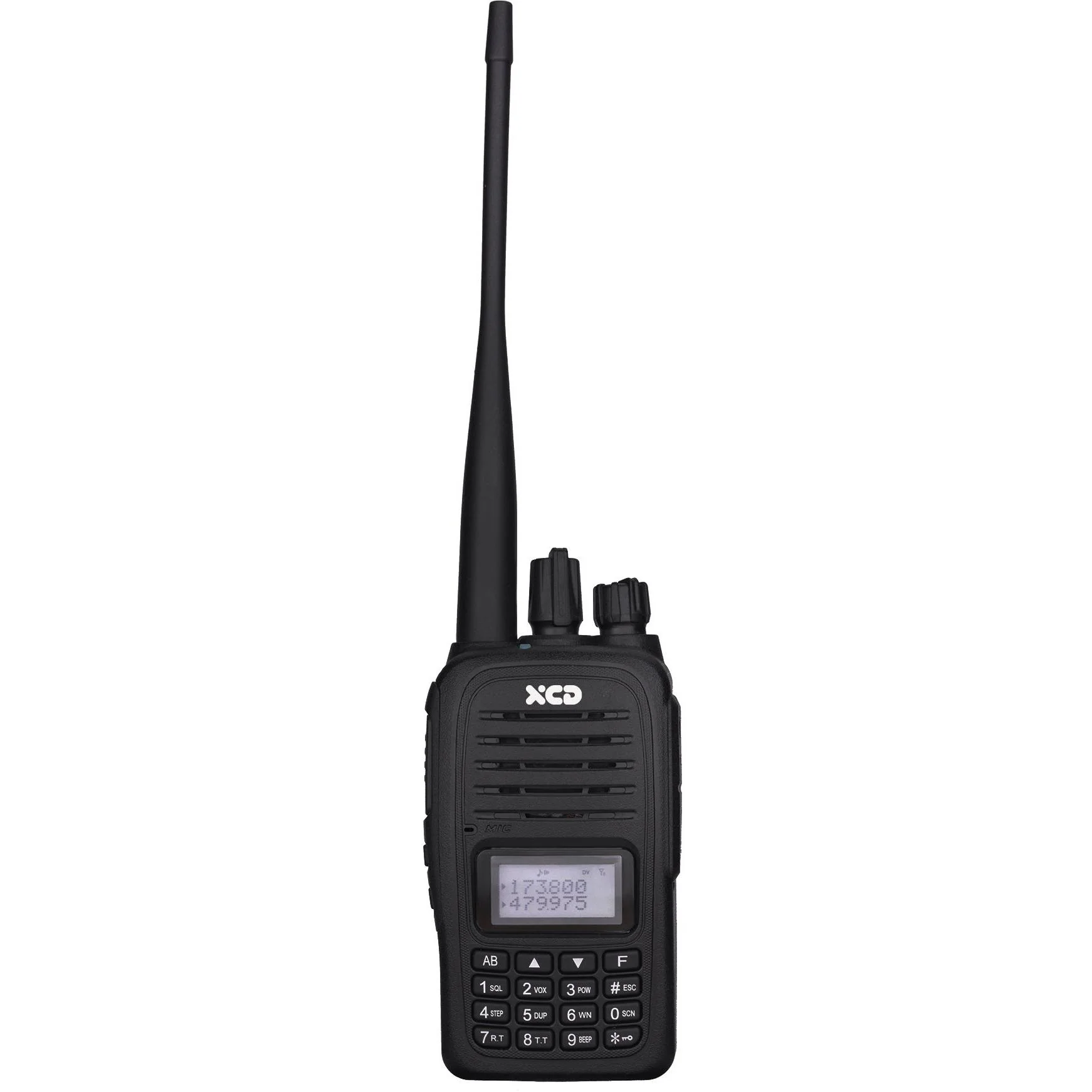XCD 5W UHF CB Handheld Radio Adventure Kit [2 Pack]