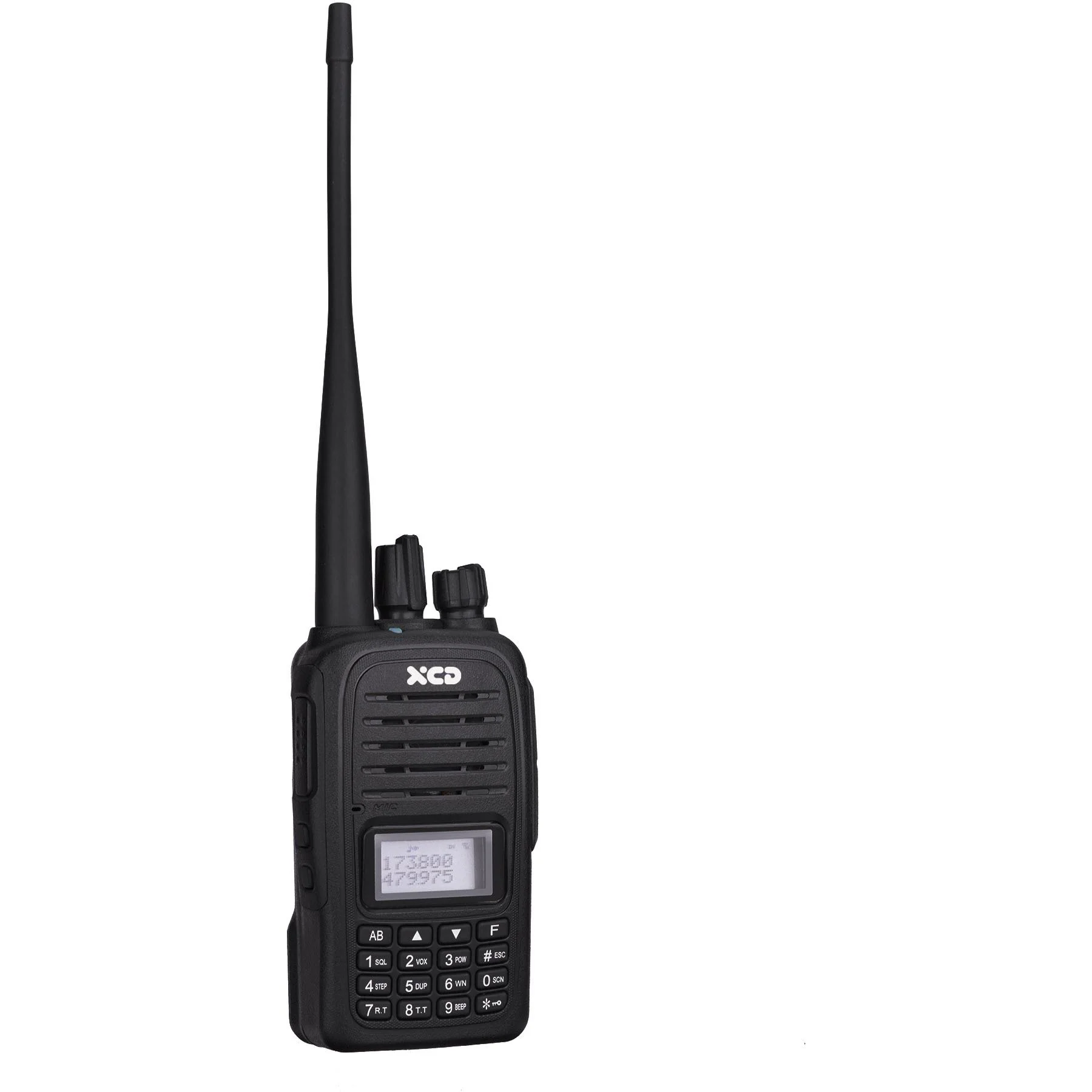 XCD 5W UHF CB Handheld Radio Adventure Kit [2 Pack]