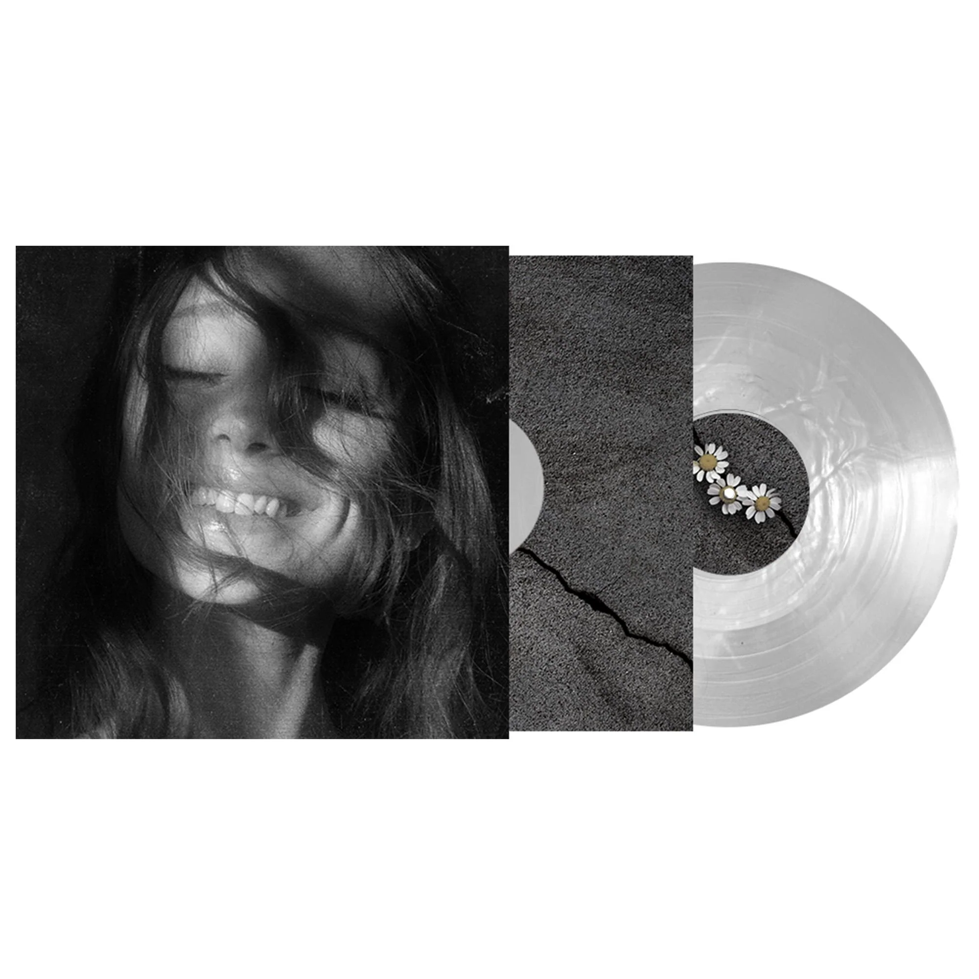 petal (Translucent Pearly White Vinyl)