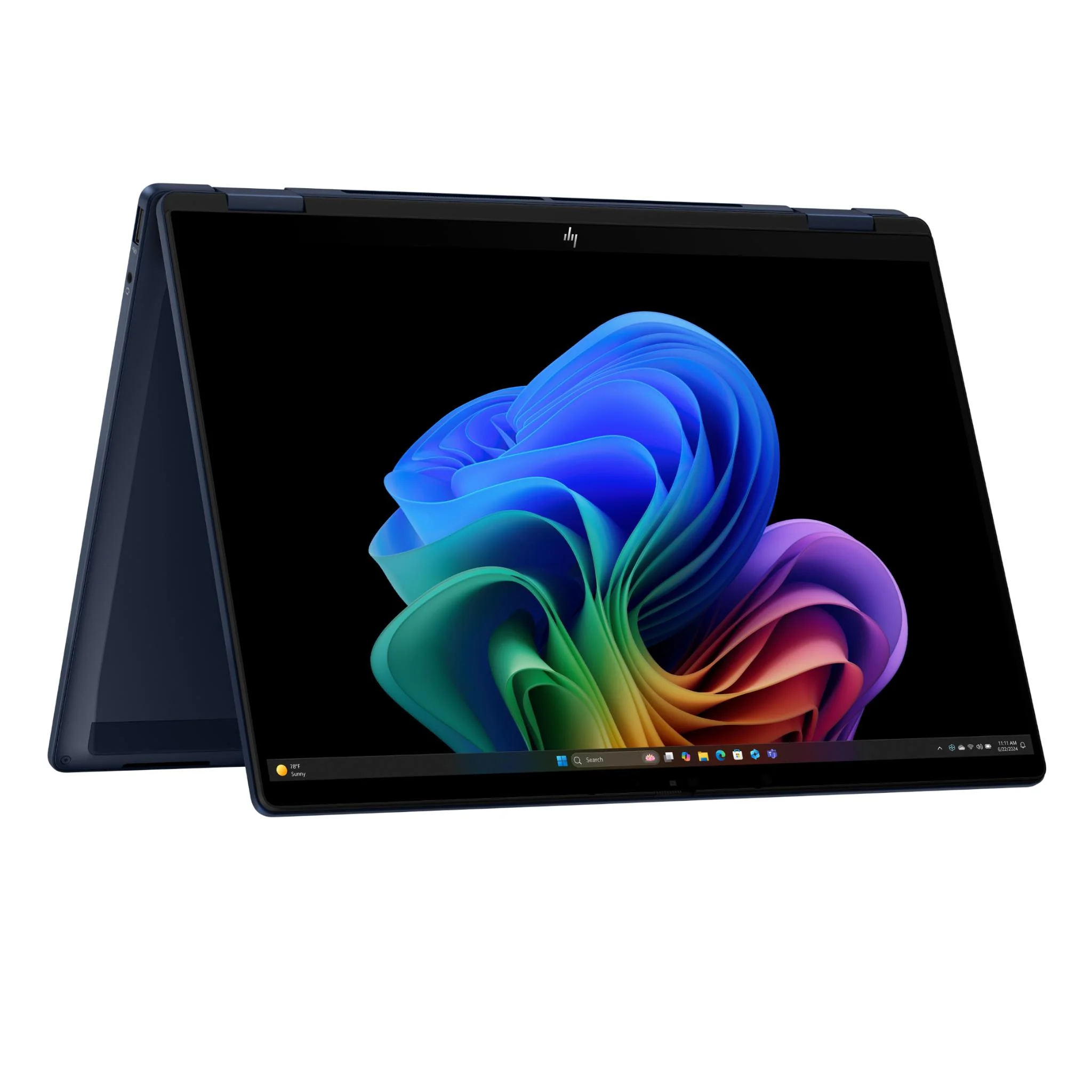 HP OmniBook X Flip 14" WUXGA 2-in-1 AI OLED Laptop (Intel Core Ultra 5)[512GB/Blue]
