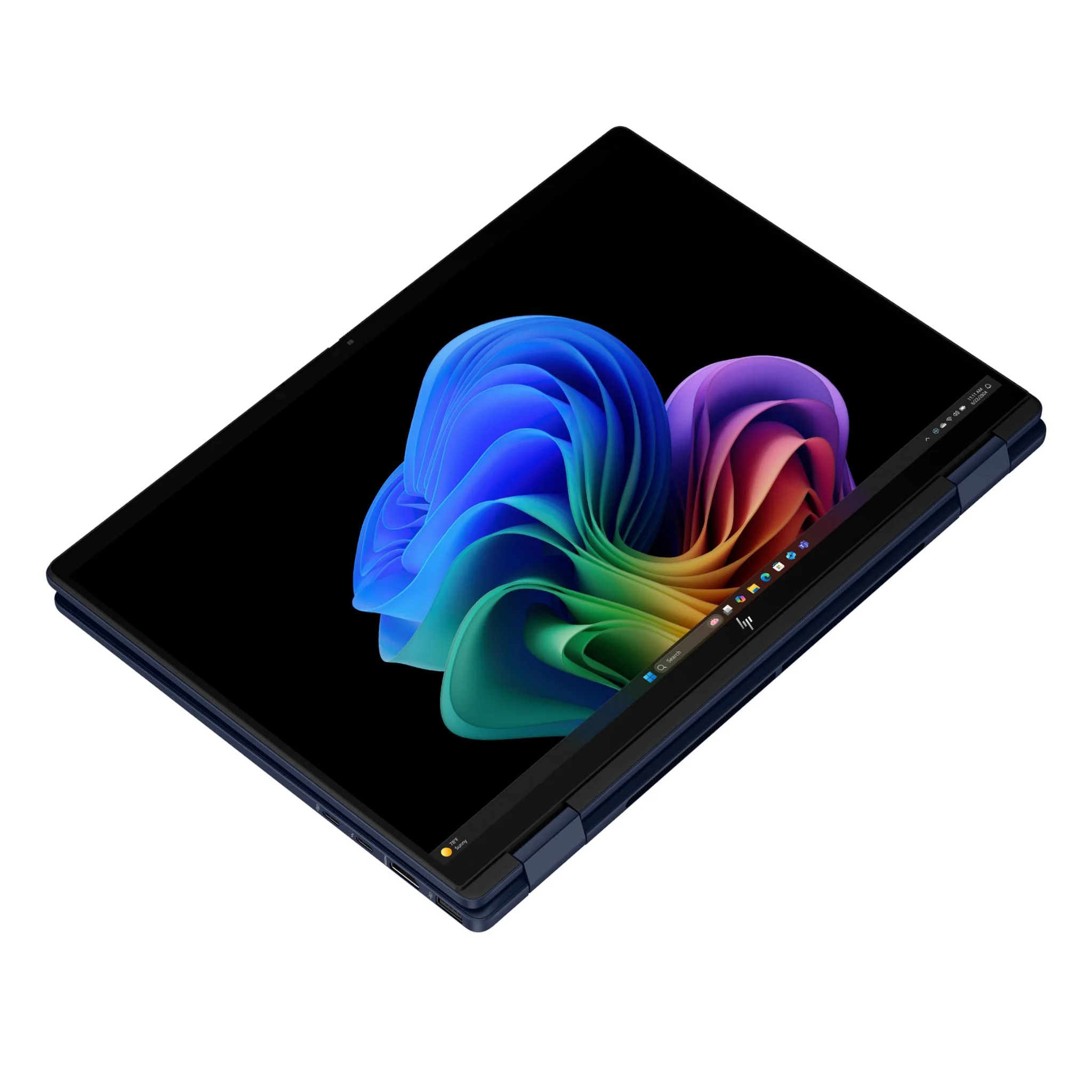 HP OmniBook X Flip 14" WUXGA 2-in-1 AI OLED Laptop (Intel Core Ultra 5)[512GB/Blue]
