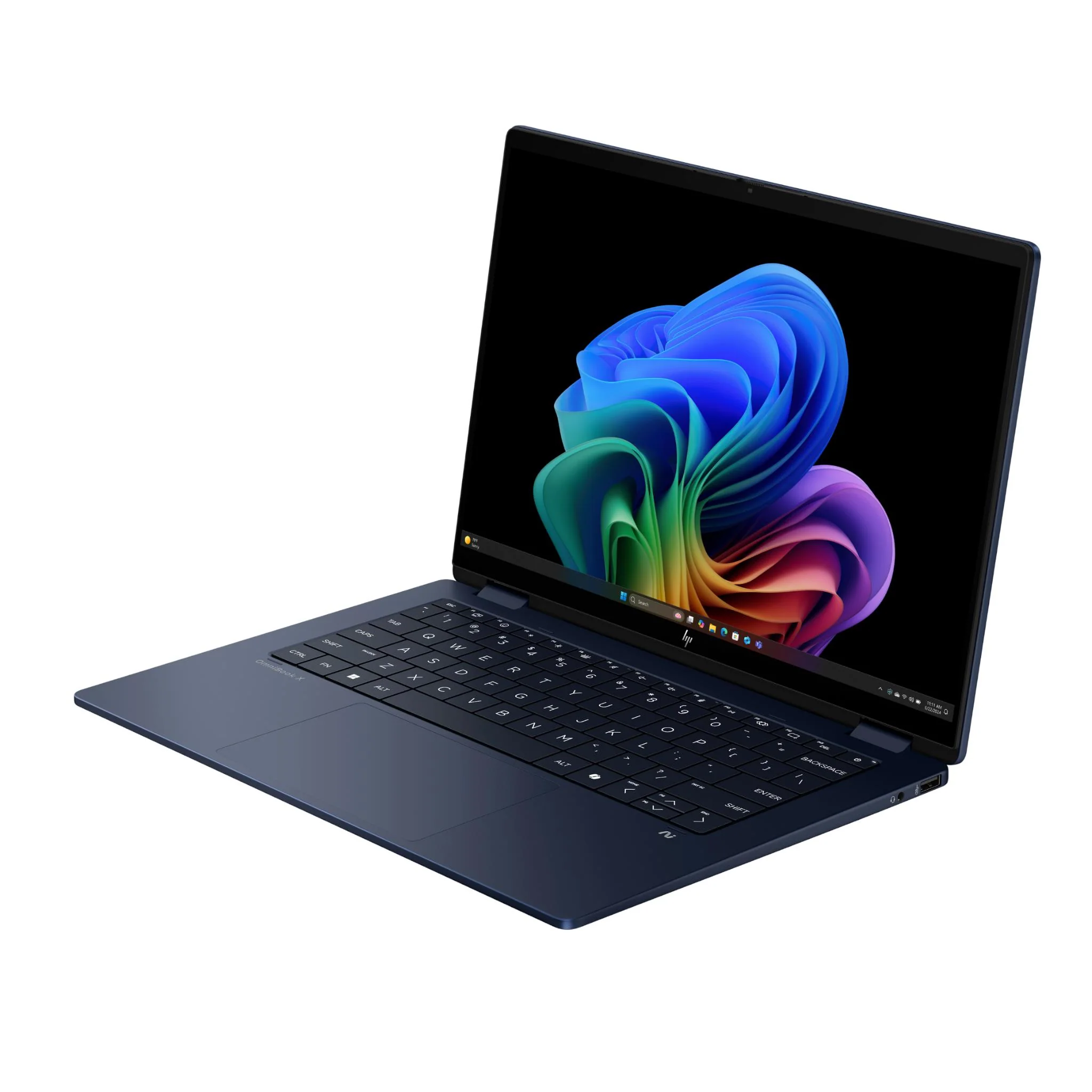 HP OmniBook X Flip 14" WUXGA 2-in-1 AI OLED Laptop (Intel Core Ultra 5)[512GB/Blue]