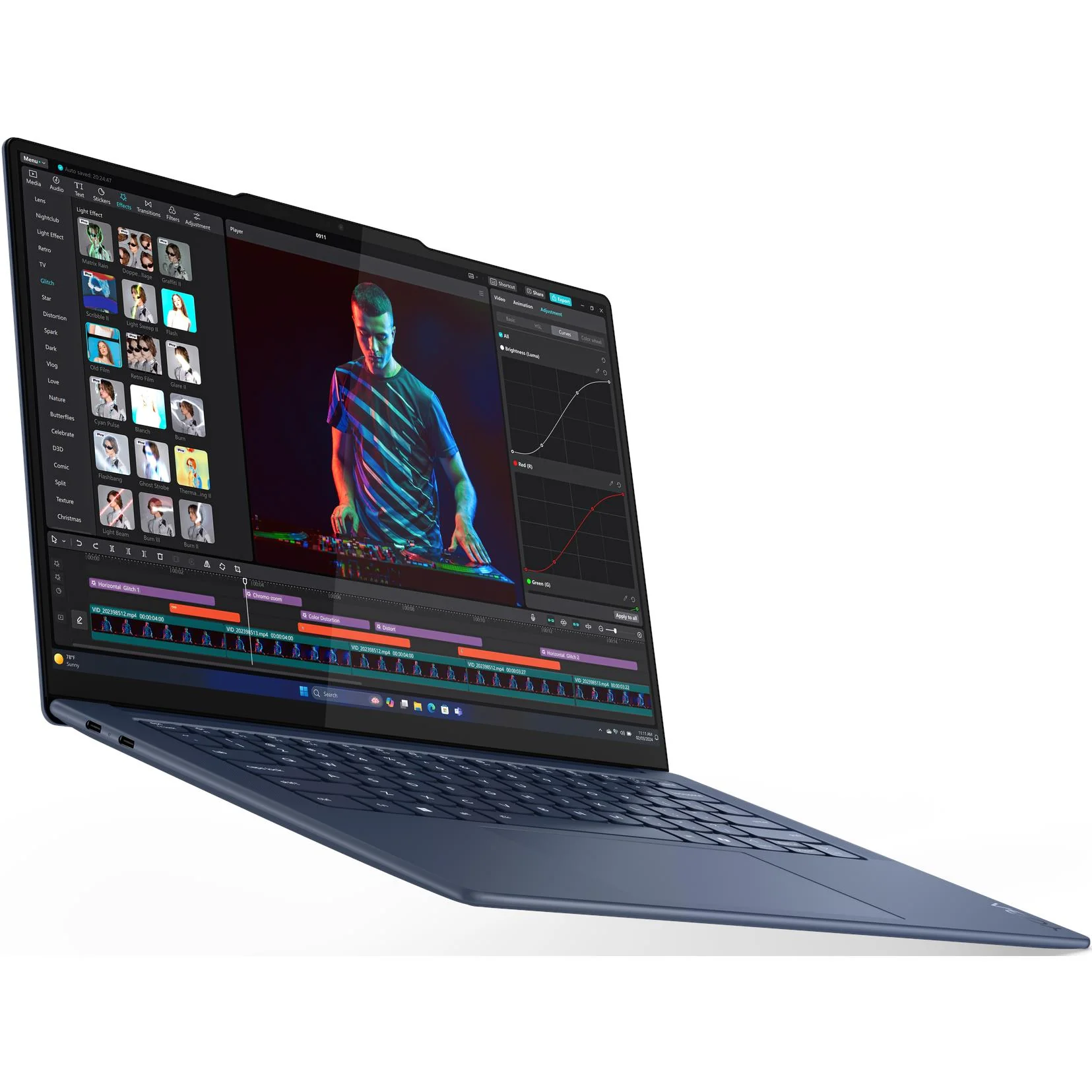 Lenovo Yoga Slim 7x 14.5" 3K OLED Copilot+ AI PC Laptop (Snapdragon X Elite)[1TB]
