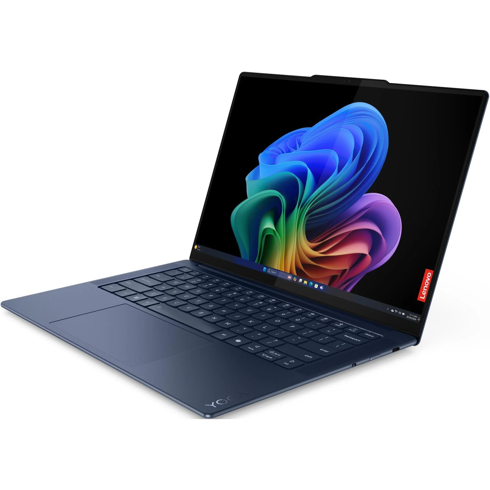 Lenovo Yoga Slim 7x 14.5" 3K OLED Copilot+ AI PC Laptop (Snapdragon X Elite)[1TB]