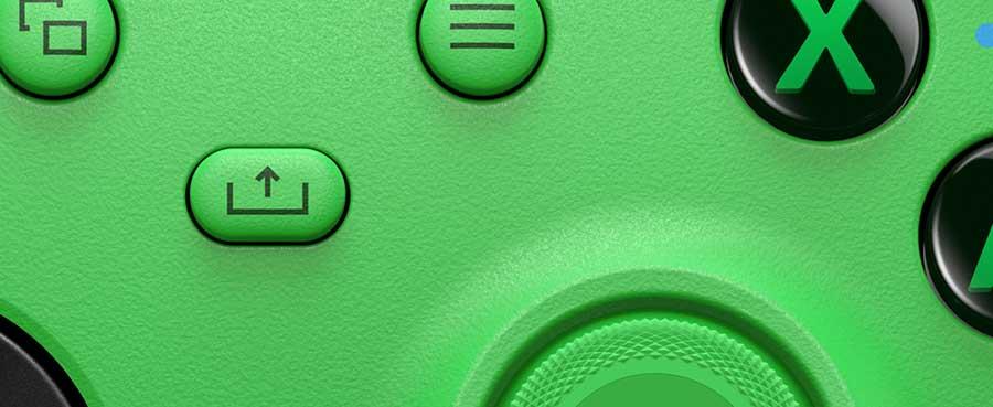 Xbox Wireless Controller for Xbox & PC - Velocity Green