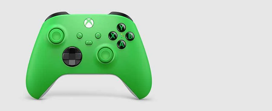 Xbox Wireless Controller for Xbox & PC - Velocity Green