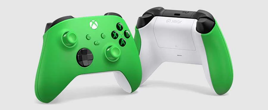 Xbox Wireless Controller for Xbox & PC - Velocity Green