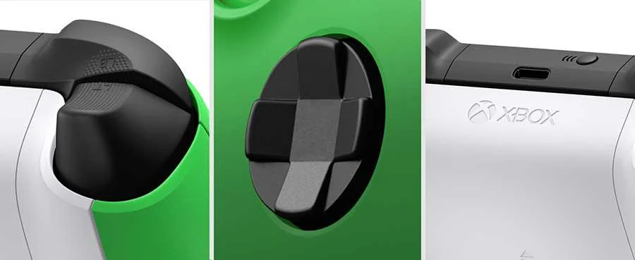 Xbox Wireless Controller for Xbox & PC - Velocity Green