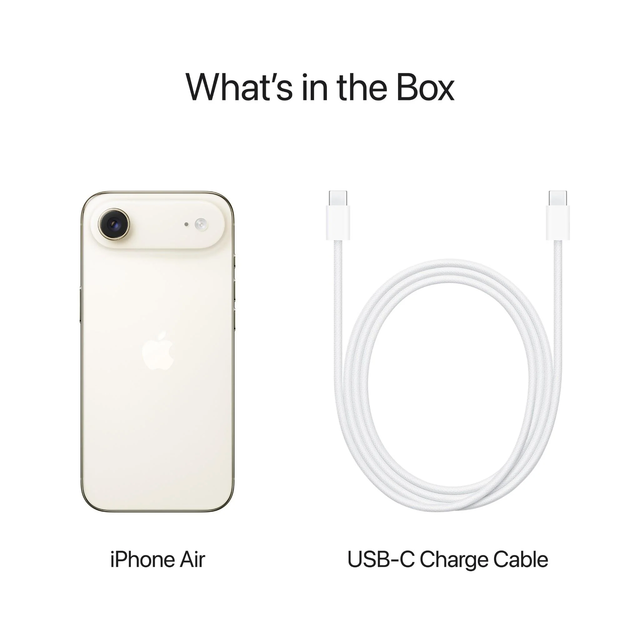 Apple iPhone Air 256GB (Light Gold)