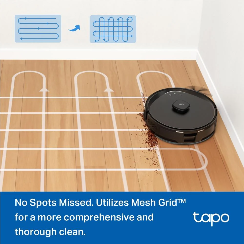 874-tp-link-tapo-rv30-max-hyper-suction-robot-vacuum-mop-smart-auto-empty-dock-4.webp TP-Link Tapo RV30 Max Hyper Suction Robot Vacuum & Mop + Smart Auto-Empty Dock