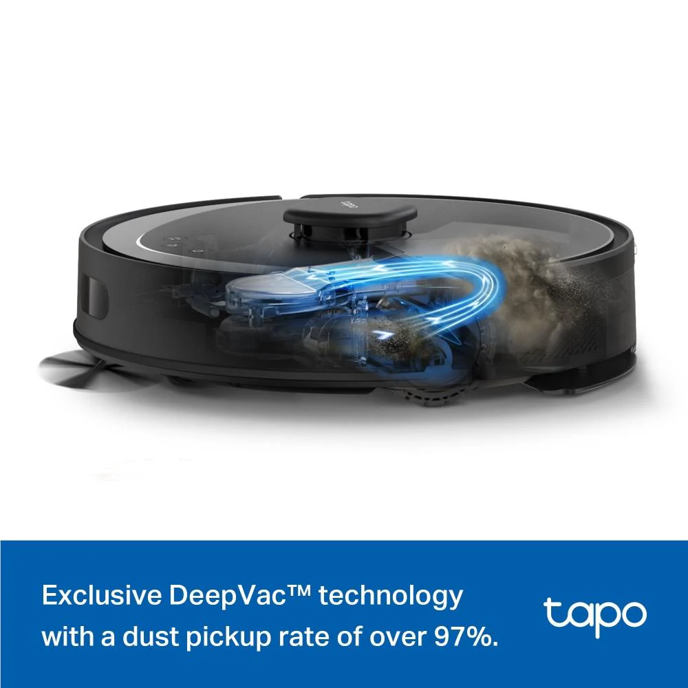 874-tp-link-tapo-rv30-max-hyper-suction-robot-vacuum-mop-smart-auto-empty-dock-5.webp TP-Link Tapo RV30 Max Hyper Suction Robot Vacuum & Mop + Smart Auto-Empty Dock