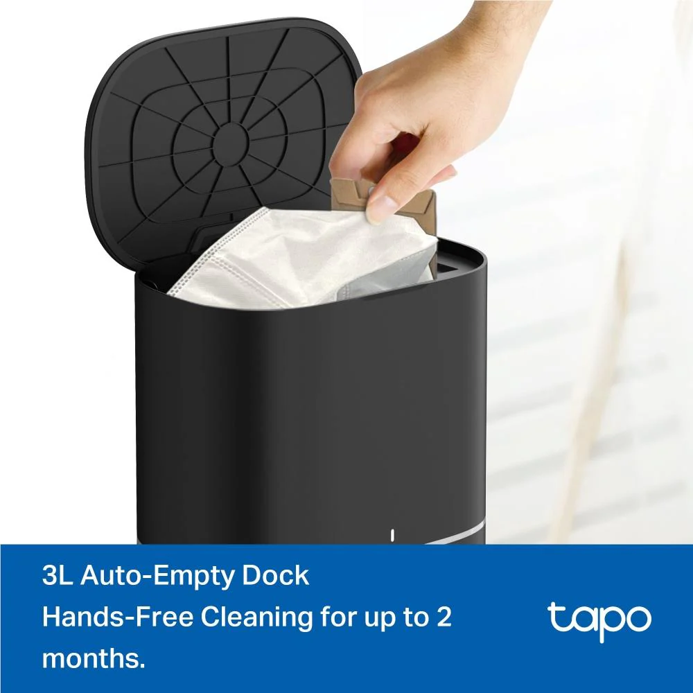 874-tp-link-tapo-rv30-max-hyper-suction-robot-vacuum-mop-smart-auto-empty-dock-8.webp TP-Link Tapo RV30 Max Hyper Suction Robot Vacuum & Mop + Smart Auto-Empty Dock