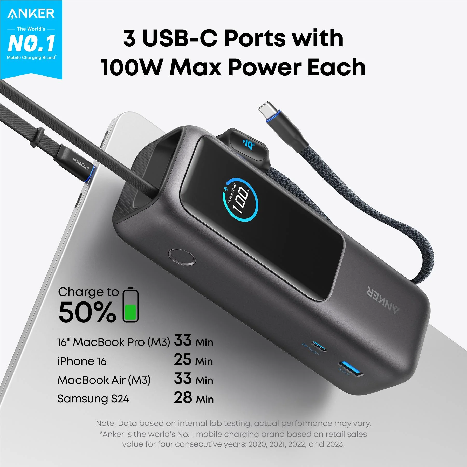 876-anker-25k-165w-power-bank-with-built-in-retractable-cables-black--2.webp Anker 25K 165W Power Bank with Built-in Retractable Cables (Black)