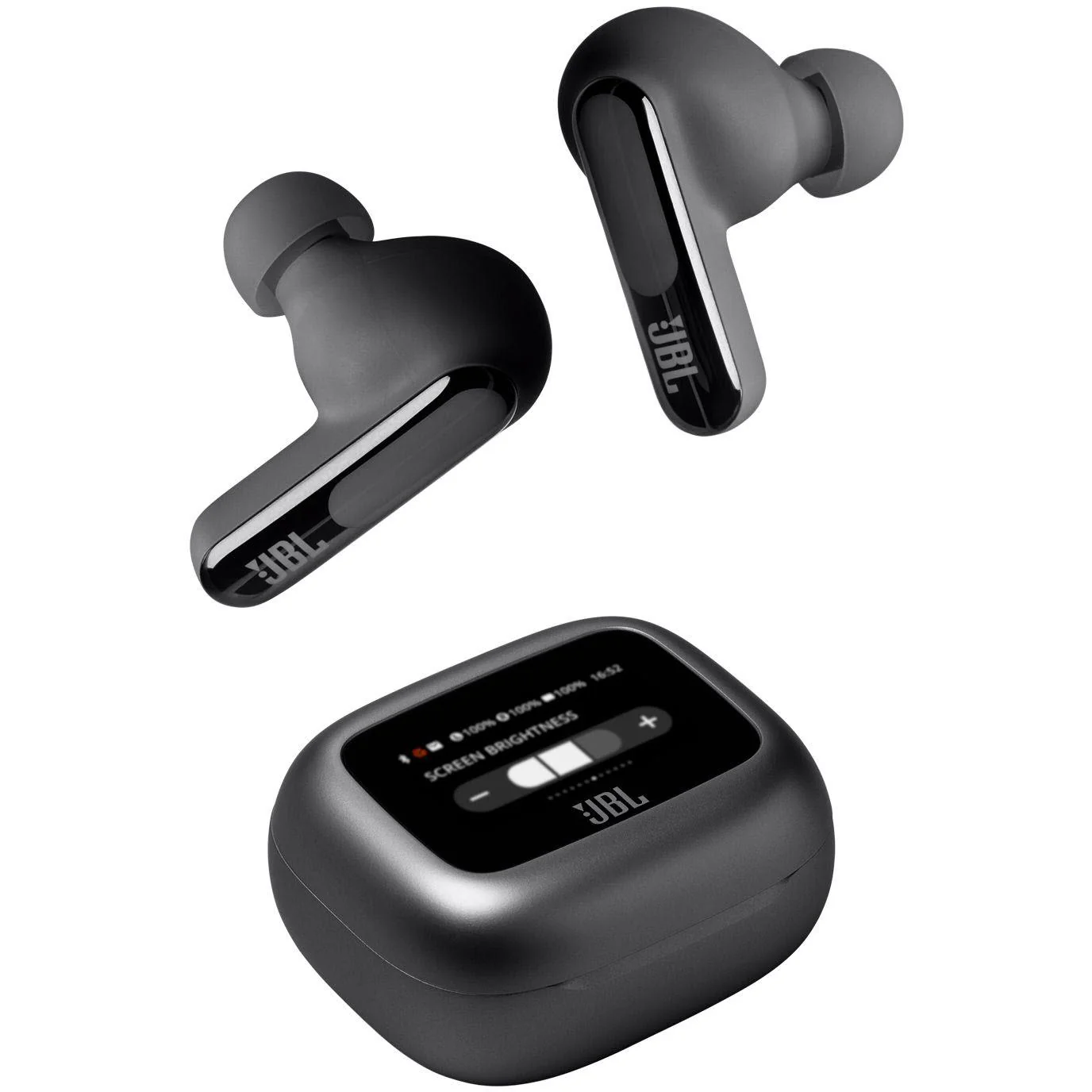 JBL Live Beam 3 TWS Noise Cancelling In-Ear Headphones (Black)