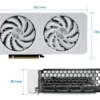 Palit GeForce RTX 5060 Ti White OC 16GB Graphics Card