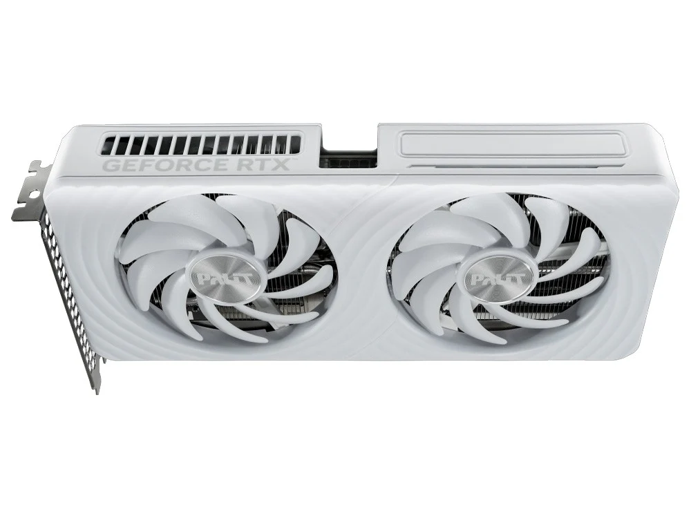 Palit GeForce RTX 5060 Ti White OC 16GB Graphics Card