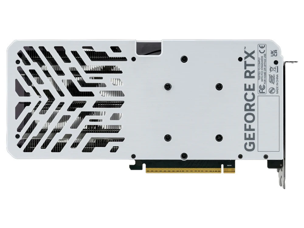Palit GeForce RTX 5060 Ti White OC 16GB Graphics Card