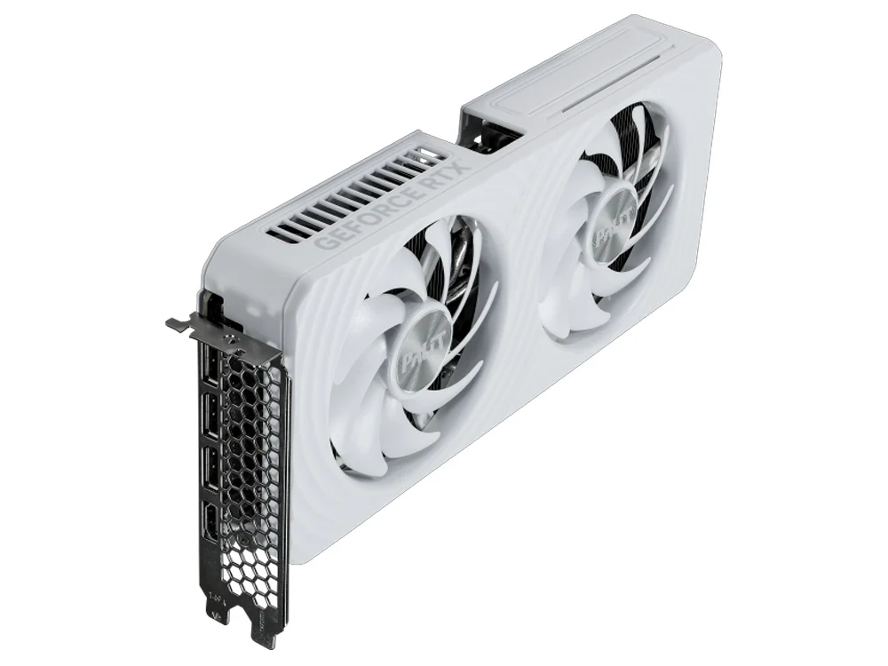 Palit GeForce RTX 5060 Ti White OC 16GB Graphics Card