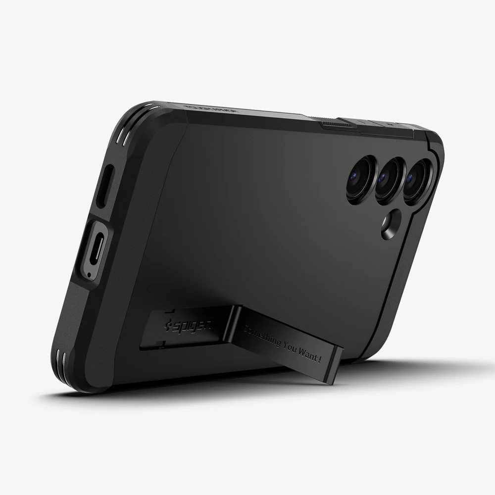 Spigen Samsung Galaxy S24 Plus Tough Armor Case - Black