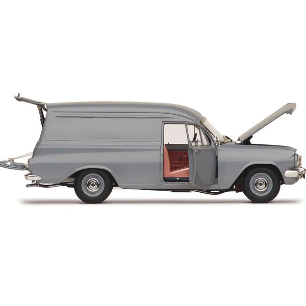 895-classic-carlectables-1-18-holden-eh-panel-van-gundagai-grey-3.webp Classic Carlectables 1/18 Holden EH Panel Van Gundagai Grey