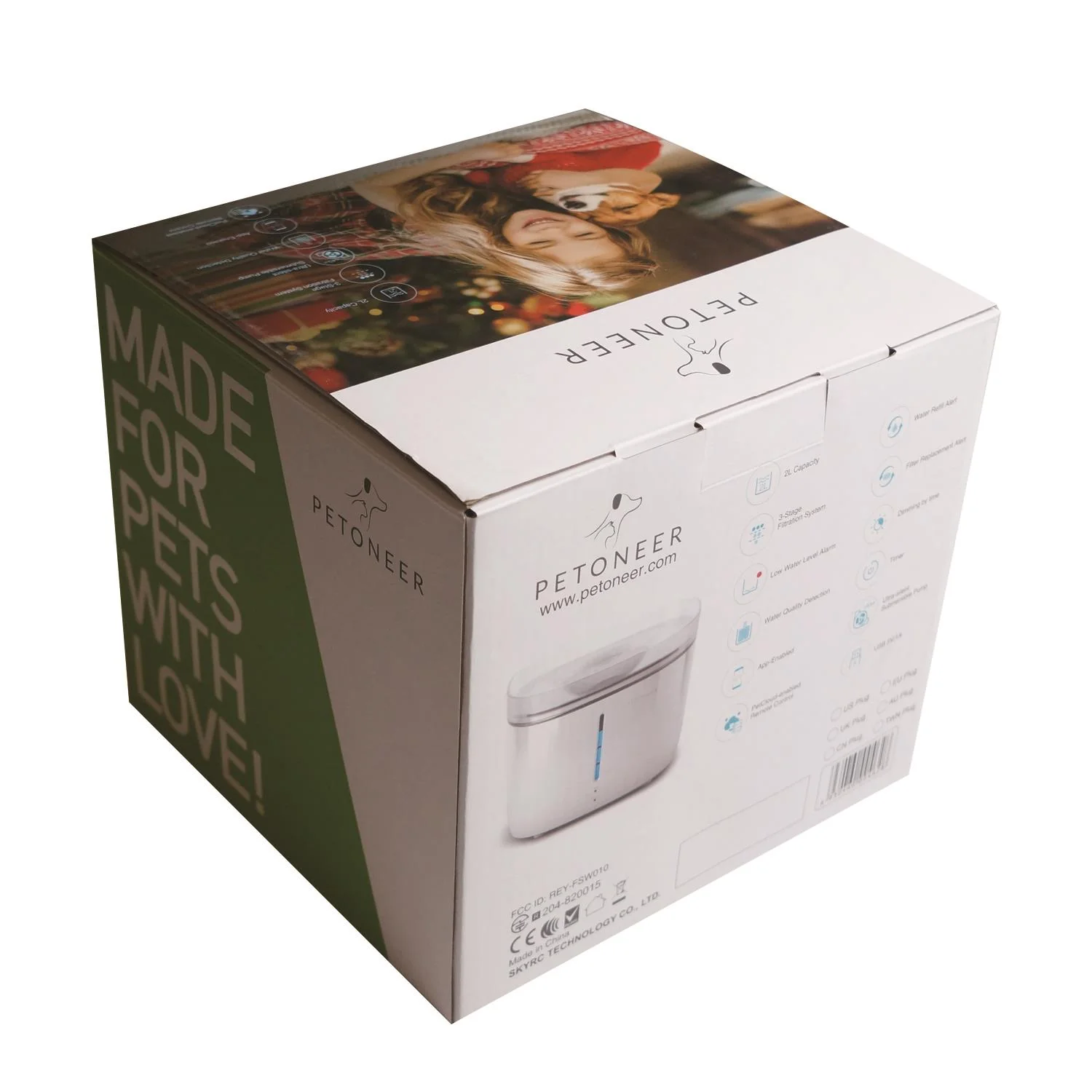 Petoneer Fresco Pro Smart Pet Fountain