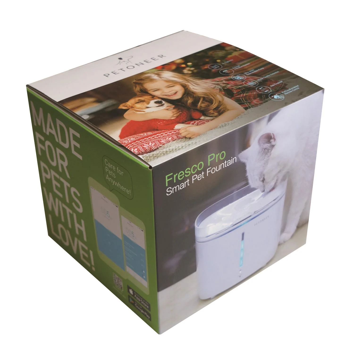 Petoneer Fresco Pro Smart Pet Fountain