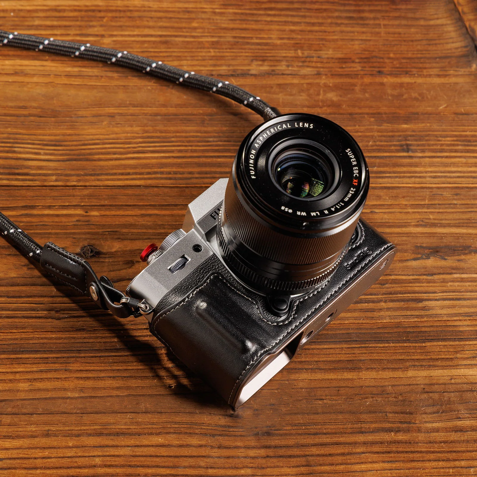 SmallRig Leather Half Case Kit for FUJIFILM X-T30 / X-T30 II / X-T30 III (Black) 5669