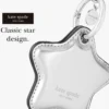 Kate Spade Star Charm Keychain for AirTag